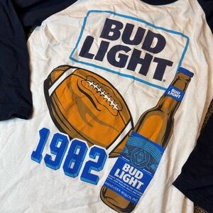 Champion Bud Light Long Sleeve Tee 1982 SL 47